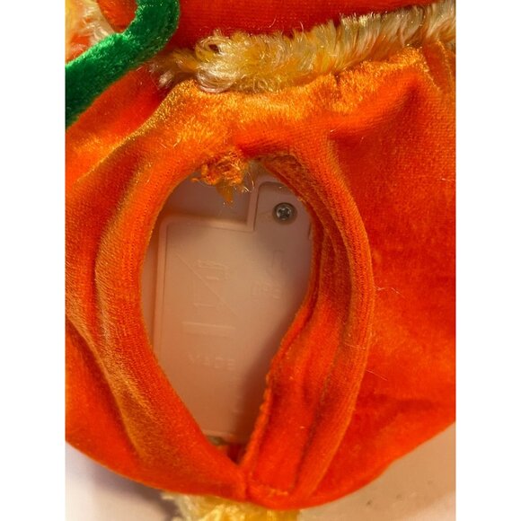 Dan Dee Happy Halloween Chicken Dance pumpkin duck 8" not working yellow orange - Picture 8 of 13